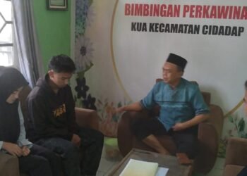 Kepala KUA Cidadap Bekali Calon Pengantin melalui Bimbingan Perkawinan
