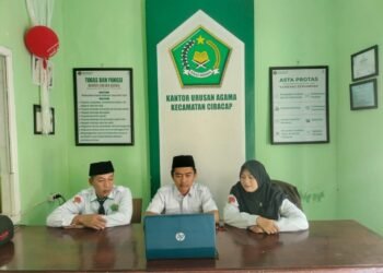 Tiga PPPK KUA Ciracap Ikuti Orientasi PPPK Tahap 2 Tahun 2026 Secara Daring