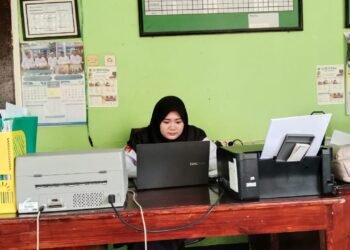 Di Balik Kelancaran Pelayanan, Tim Operasional KUA Ciracap Perkuat Kinerja