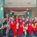 Semarak HUT ke-81 RI, KUA Sukaraja Gelar Lomba Bersama Pegawai dan Mahasiswa KKN
