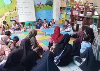 Penyuluh KUA Sukalarang Gelar SAKURA, Perkuat Ketahanan Keluarga
