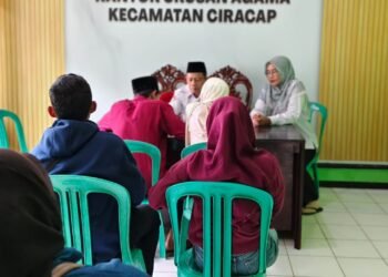 Penyuluh KUA Ciracap Dampingi Catin dalam Bimbingan Perkawinan Mandiri