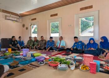 KUA Kecamatan Cicantayan Gelar Koordinasi Lintas Sektoral, Perkuat Sinergi Wujudkan Masyarakat Tertib dan Aman