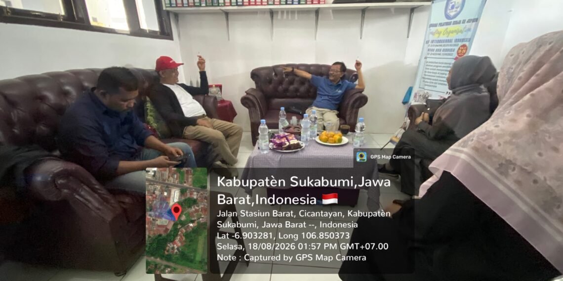 KUA Kecamatan Cicantayan Laksanakan Pergantian Nadzir Wakaf dan Visitasi Legalisasi AIW