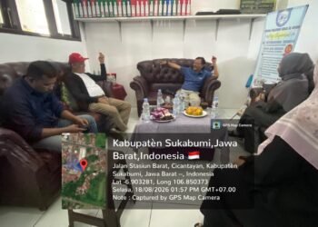 KUA Kecamatan Cicantayan Laksanakan Pergantian Nadzir Wakaf dan Visitasi Legalisasi AIW