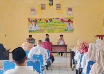 MTA Kecamatan Lengkong Bahas Al-Haya, Penyuluh KUA Dorong Penguatan Akhlak Aparatur