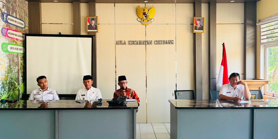 Penyuluh KUA Cikidang Dampingi MTA, Ajak Aparatur Mensyukuri Nikmat Kemerdekaan