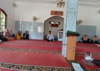 Penyuluh KUA Ciemas Ajak Majelis Taklim Teladani Akhlak Rasulullah di Momentum Rabiul Awal