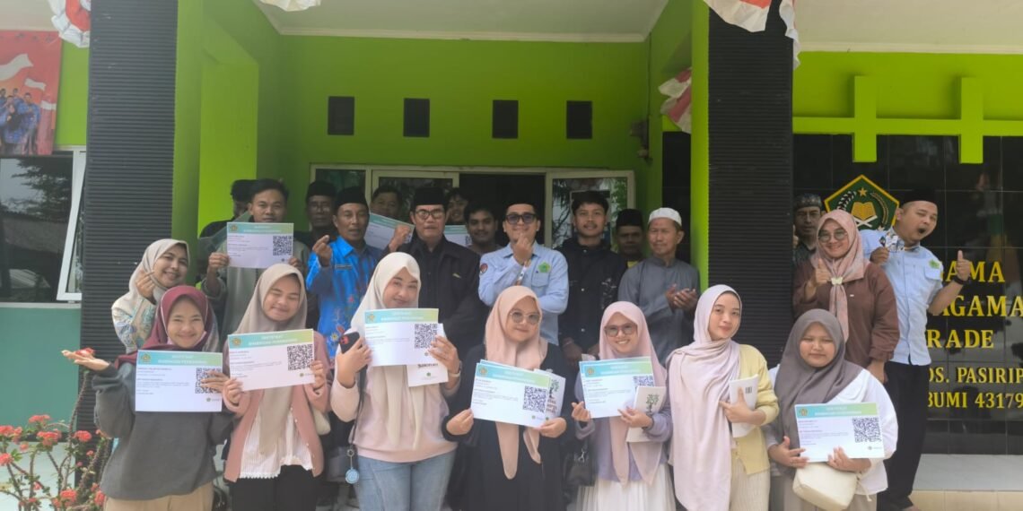 KUA Surade Bekali Catin tentang Keluarga Sakinah hingga Bahaya Judi Online