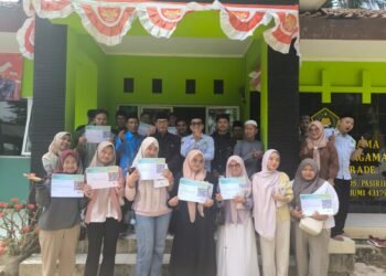 KUA Surade Bekali Catin tentang Keluarga Sakinah hingga Bahaya Judi Online