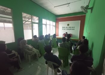 KUA Nagrak Bekali Catin tentang Mempersiapkan Generasi Berkualitas melalui Bimbingan Perkawinan
