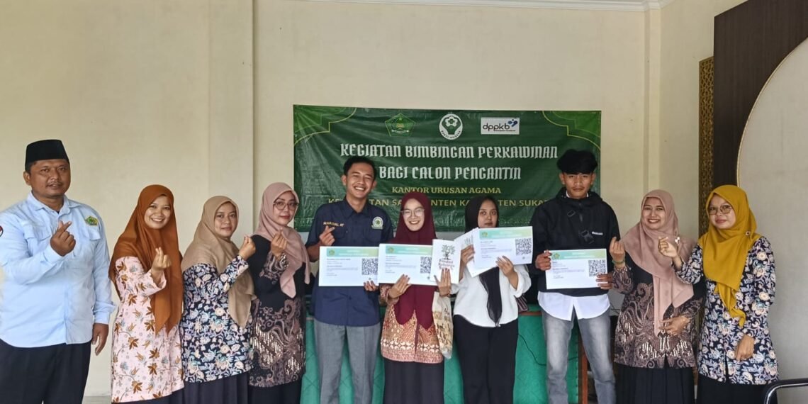 KUA Sagaranten Layani Pendaftaran dan Bimwin Catin, Perkuat Bekal Menuju Keluarga Sakinah