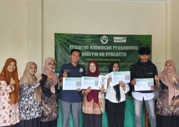 KUA Sagaranten Layani Pendaftaran dan Bimwin Catin, Perkuat Bekal Menuju Keluarga Sakinah