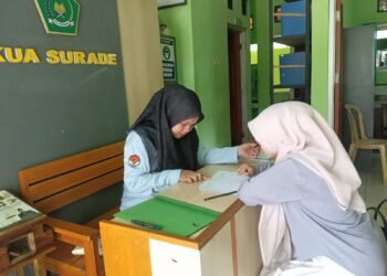 KUA Surade Verifikasi Berkas Catin, Pastikan Keabsahan Data Peserta Bimwin