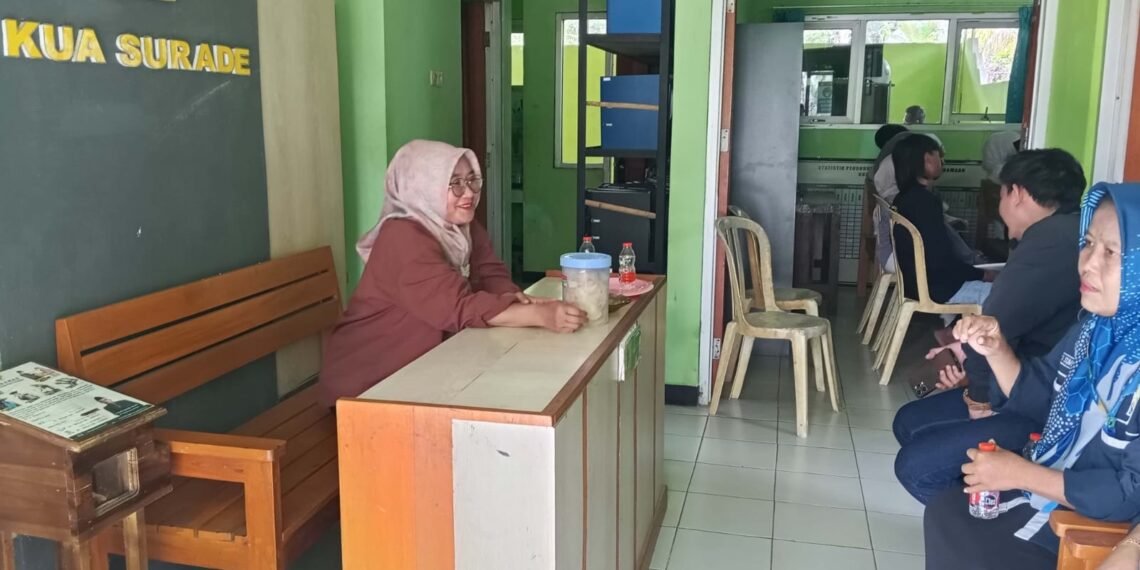Penyuluh KUA Surade Bersinergi dengan Motekar, Perkuat Pendampingan Ketahanan Keluarga