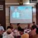 Kepala KUA Jampangkulon Bersama Forkopimcam Hadiri Lokmin Triwulan III di Puskesmas