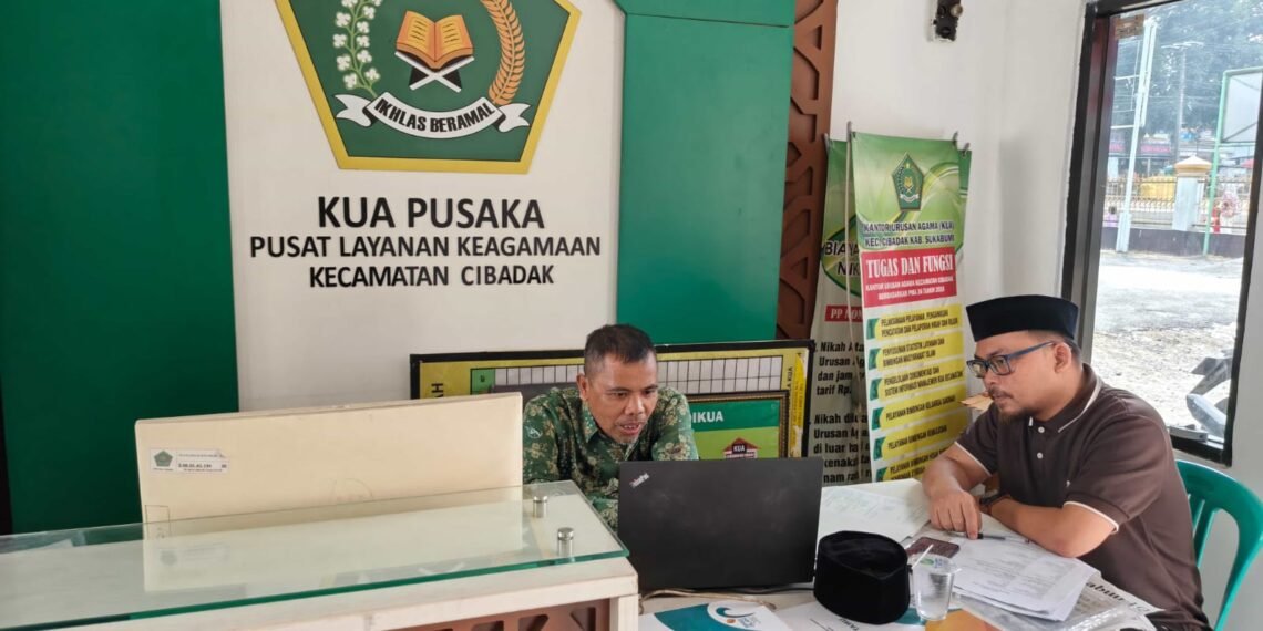 Penyuluh KUA Cibadak Optimalkan Pelayanan Pendaftaran Wakaf bagi Masyarakat
