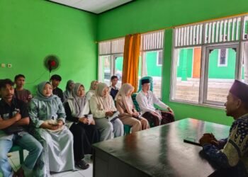Bimwin KUA Ciracap, Delapan Pasang Catin Dapatkan Bekal Membangun Keluarga Tangguh