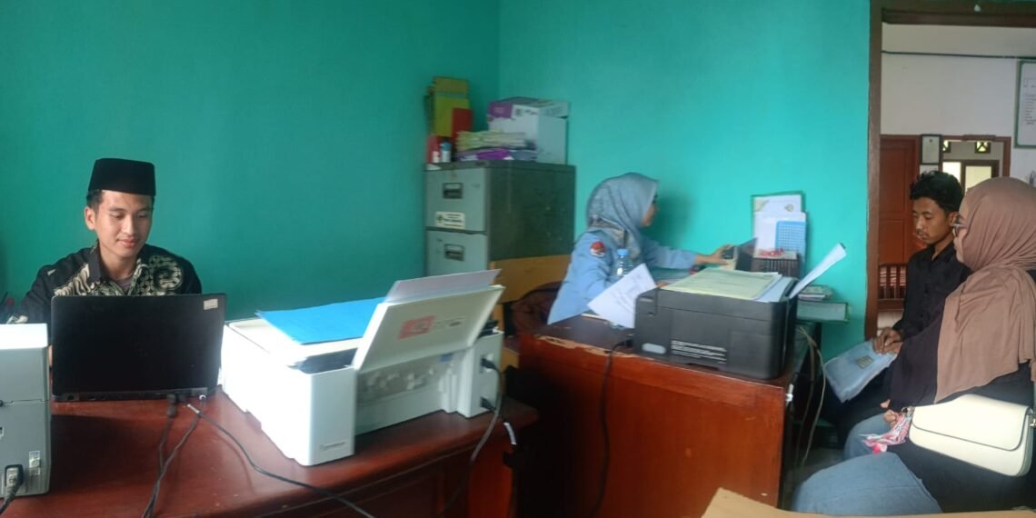 KUA Kadudampit Perkuat Pelayanan Prima, Ciptakan Layanan Ramah dan Nyaman bagi Catin