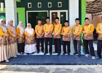 Selamat Mengemban Amanah, Keluarga Besar KUA Ciracap Doakan Enam Pejabat Kemenag Kab. Sukabumi