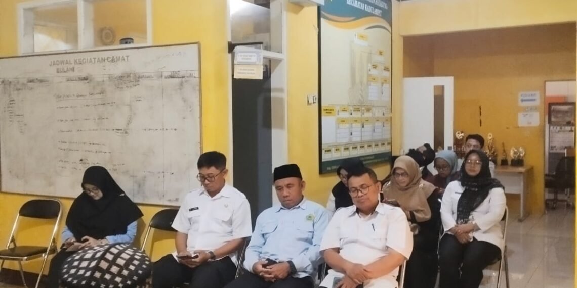 Pengajian Aparatur di Kecamatan Kadudampit Perkuat Silaturahmi dan Sinergi Lintas Instansi