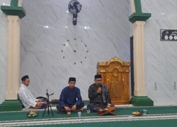 Penyuluh KUA Lengkong Perkuat Iman dan Taqwa melalui Bimluh di MT Birrul Walidain