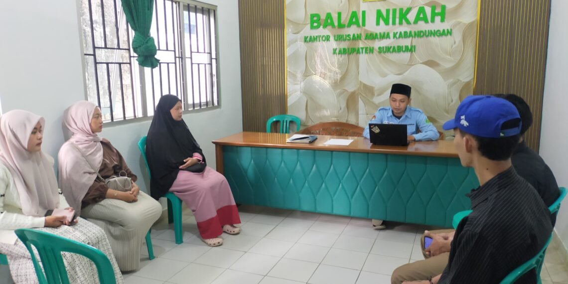 Siapkan Keluarga Berkualitas, KUA Kabandungan Bekali Catin melalui Bimbingan Perkawinan