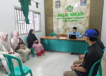Siapkan Keluarga Berkualitas, KUA Kabandungan Bekali Catin melalui Bimbingan Perkawinan