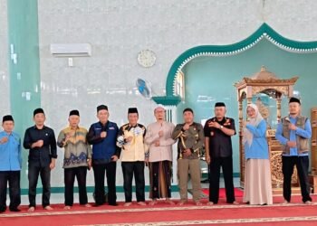 KUA Ciracap Hadiri Majelis Taklim Aparatur, Perkuat Silaturahmi dengan Pemerintah Kecamatan