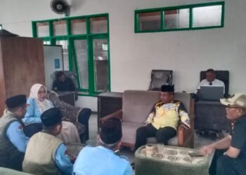 Penyuluh KUA Ciracap Silaturahmi ke Kecamatan, Bahas Ekoteologi dan PEPELING