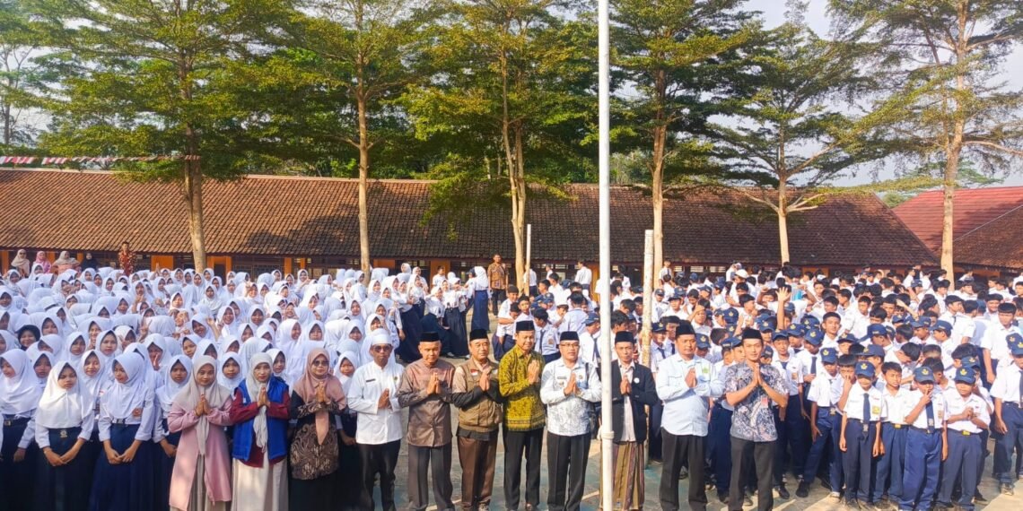KUA Sagaranten Launching Program Guru Ngaji Masuk Sekolah, Perkuat Literasi Al-Qur’an Siswa