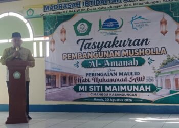 Penyuluh KUA Kabandungan Hadiri Peresmian Mushola Al-Amanah dan Sampaikan Tausiyah Maulid Nabi
