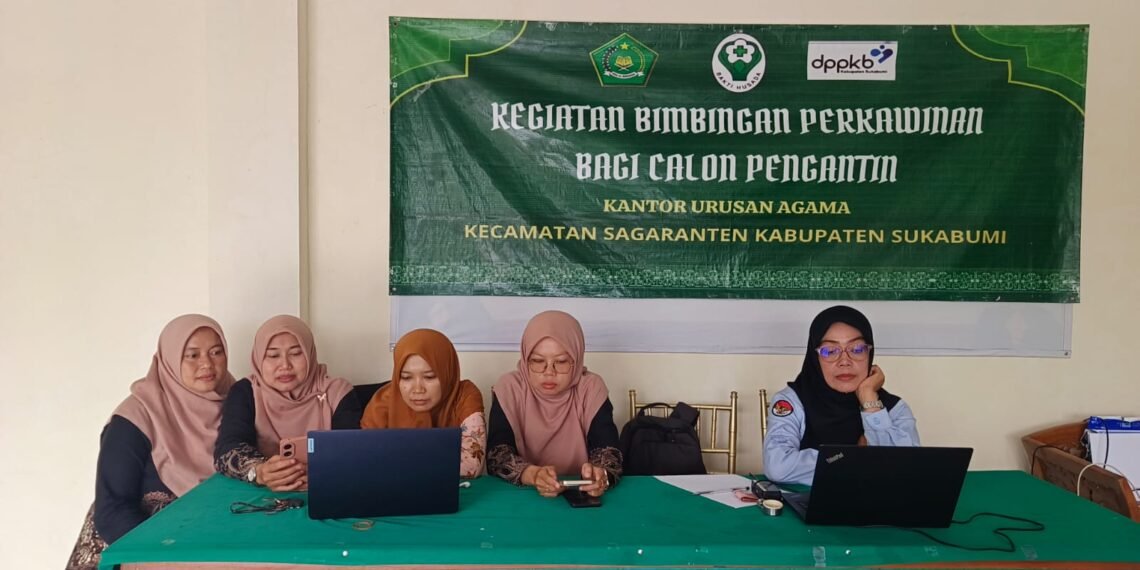 KUA Sagaranten Perkuat Kemampuan Kehumasan, Dorong Informasi Layanan yang Informatif dan Berdampak