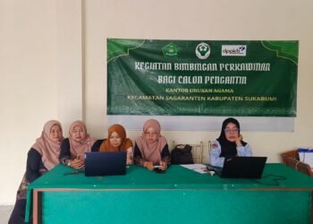 KUA Sagaranten Perkuat Kemampuan Kehumasan, Dorong Informasi Layanan yang Informatif dan Berdampak