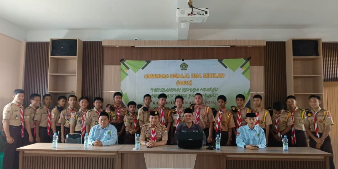 BRUS di MA Baitusaalam Cisaat, Bekali Remaja Cegah Pernikahan Dini dan Hadapi Problematika Remaja