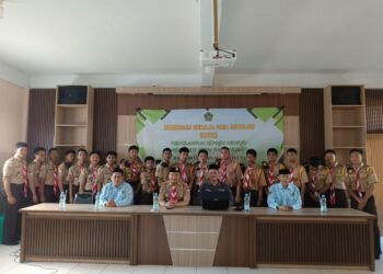 BRUS di MA Baitusaalam Cisaat, Bekali Remaja Cegah Pernikahan Dini dan Hadapi Problematika Remaja