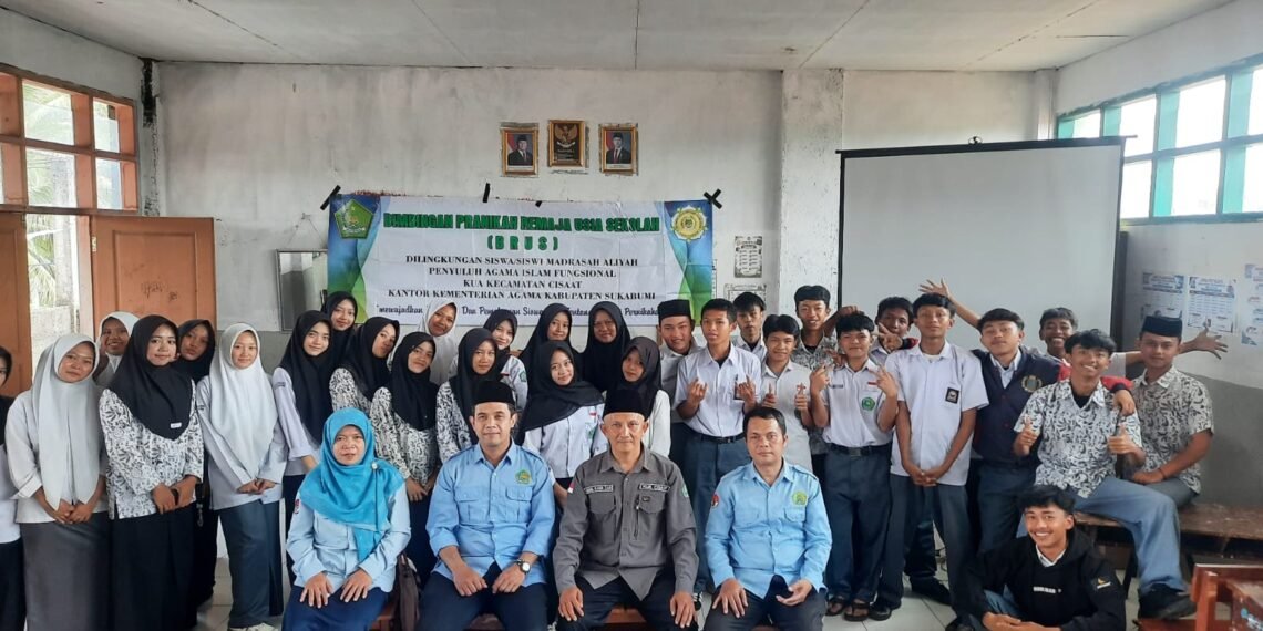 BRUS di MA Al Falah Cisaat, Bekali Remaja dengan Pengetahuan dan Kesiapan Menghadapi Masa Depan