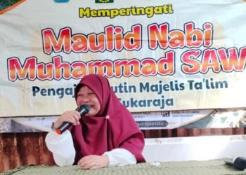 Penyuluh KUA Sukaraja Ajak Jamaah Teladani Akhlak Rasulullah dalam Kehidupan Sehari-hari