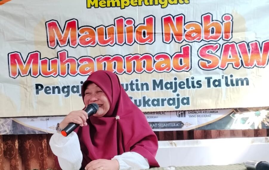 Penyuluh KUA Sukaraja Ajak Jamaah Teladani Akhlak Rasulullah dalam Kehidupan Sehari-hari