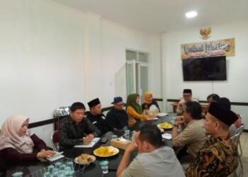KUA Cikembar Hadiri Evaluasi dan Pembubaran Panitia HUT ke-81 RI Tingkat Kecamatan