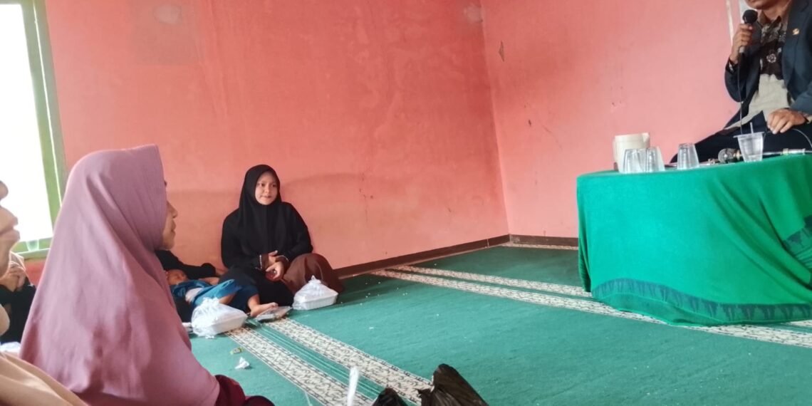 Penyuluh Agama Islam KUA Bojonggenteng Ajak Masyarakat Teladani Akhlak Rasulullah SAW