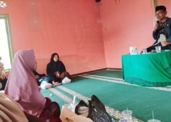 Penyuluh Agama Islam KUA Bojonggenteng Ajak Masyarakat Teladani Akhlak Rasulullah SAW