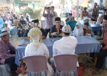 Dari Akad Nikah di Ujunggenteng, Penghulu KUA Ciracap Ingatkan Pentingnya Saling Menghargai