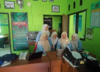 KUA Bojonggenteng Ikuti Zoom Humas KUA Level Up, Perkuat Komunikasi Publik di Era Digital
