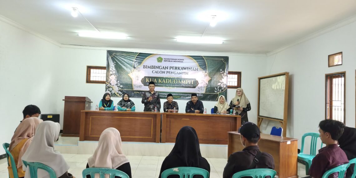 Kepala KUA Kadudampit Tekankan Kesiapan Calon Pengantin dan Batas Usia Perkawinan