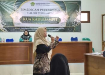 Penyuluh KUA Kadudampit Bekali Calon Pengantin dengan Lima Pilar Perkawinan