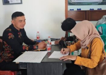Penyuluh KUA Kadudampit Pastikan Calon Pengantin Siap Ikuti Bimbingan Perkawinan