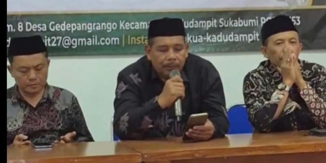 Doa Penyuluh KUA Kadudampit Tutup Bimwin, Panjatkan Harapan untuk Keluarga Sakinah