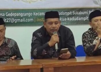 Doa Penyuluh KUA Kadudampit Tutup Bimwin, Panjatkan Harapan untuk Keluarga Sakinah