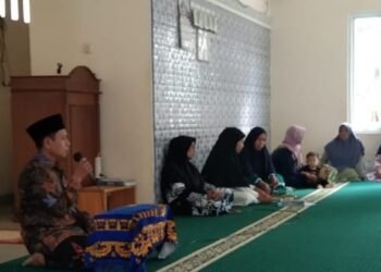 Penyuluh KUA Ciracap Sampaikan Bimluh tentang Kerukunan Umat Beragama